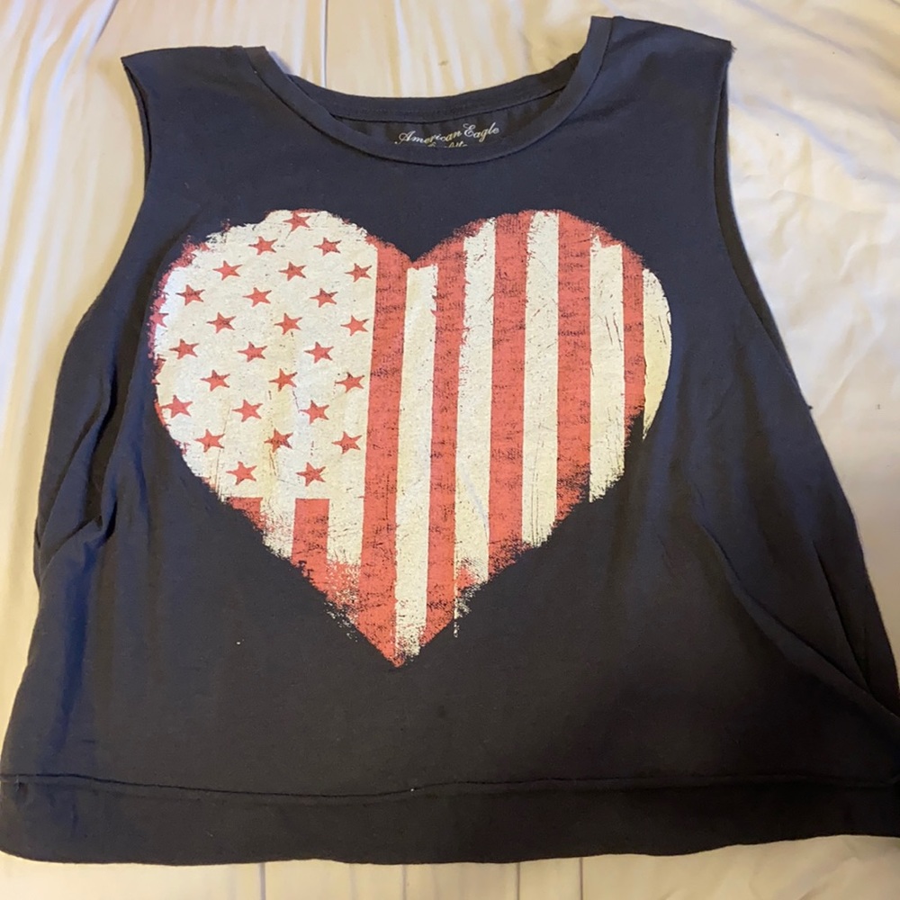 American Eagle, size small, tank top